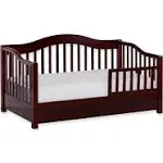 Dream on Me Toddler Day Bed with Storage, Cherry