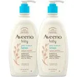 Aveeno Baby Daily Moisture Body Lotion for Delicate Skin, Natural Colloidal Oatm