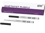 Montblanc Ballpoint Refill - Amethyst Purple - Medium (2 per Pack)