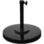 California Umbrella CFMT160 50-lb Umbrella Base, Black