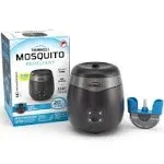 Thermacell Patio Shield Mosquito Repellent E-Series Rechargeable Repeller, Charcoal