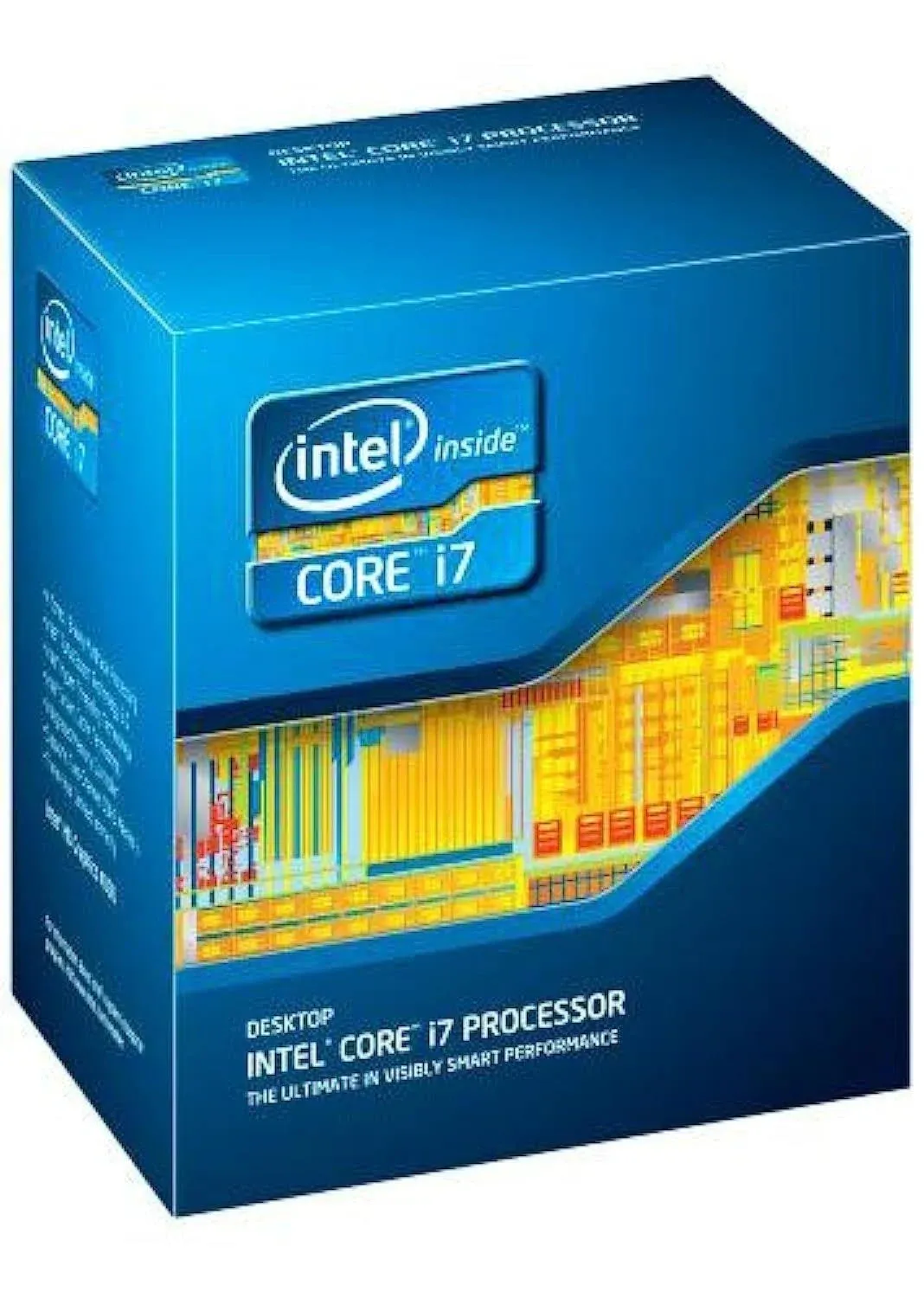 Intel Core i7-3770S Quad-Core Processor 3.1 GHz 8 MB Cache LGA 1155 - BX80637I73770S