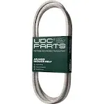 UDC Parts Mower Deck/Drive Belt 954-05022 / Kevlar Cord / 108 inches / for Craftsman MTD Troy-Bilt Cub Cadet 754-05022 954-05022a