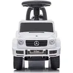 Best Ride On Cars Mercedes G-Wagon Push Car - White