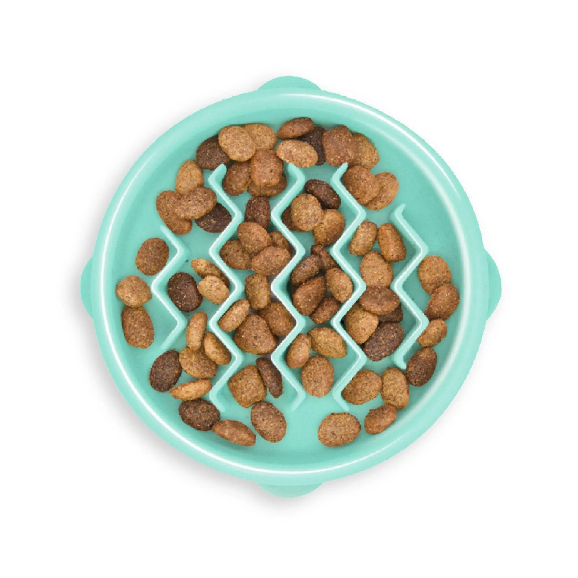 Outward Hound Fun Feeder Slo-Dog Bowl Mint, 1 Each/XXS by Outward Hound