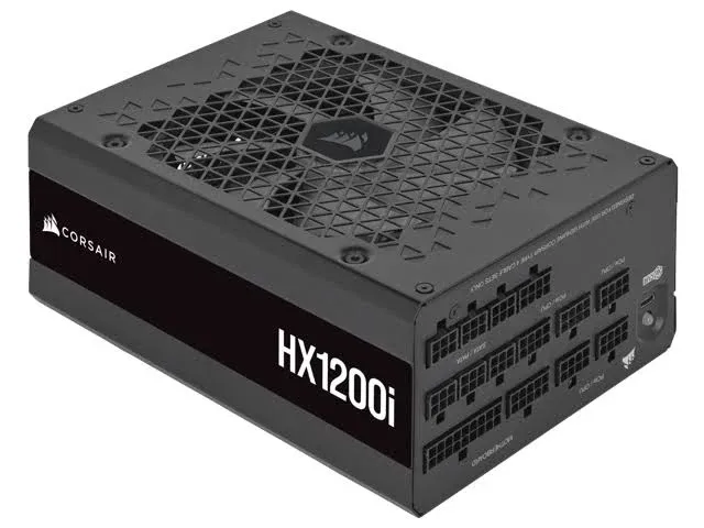 Corsair HX1200i Fully Modular Ultra-Low Noise Platinum Power Supply