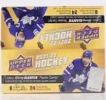 2021-22 Upper Deck Extended Series Hockey (Retail Box)