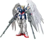 Bandai Toys Bandai Hobby #17 RG Wing Gundam Zero Ew Model Kit 1/144 Scale