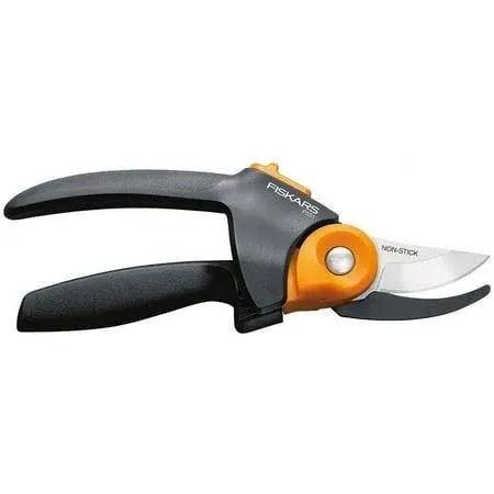 Fiskars 391041-1001 046561291044 PowerGear2 Pruner, Steel