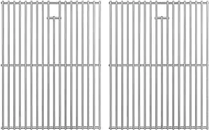 17 inch Grill Grates for Home Depot Nexgrill 720-0830H, 720-0830D Gas Grill Model, Stainless Steel Cooking Grids Replacement Repair Parts