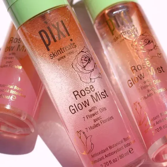 Pixi Rose Glow Mist