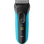 Braun Series 3ProSkin Wet and Dry Electric Shaver - Blue