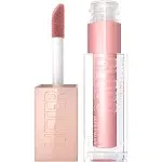 Maybelline New York Maybelline Lifter Gloss Lipgloss Make-up mit Hyaluronsäure, Opal, 0,18 Fl. Unze, 012 Opal, 0,18 Flüssigkeit_Unzen (2 Stück)