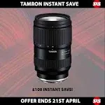 Tamron 28-75mm f/2.8 G2 di III VXD G2 Lens Sony E