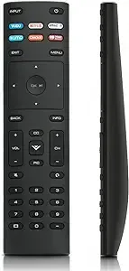 Smart TV Portable 433MHz Frequency 1-Channel TV Remote Control For VizioXRT136 M