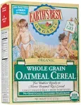 Earth's Best, Organic Whole Grain Oatmeal Cereal, 8 oz