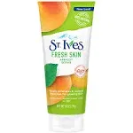 St. Ives, Fresh Skin Scrub, Apricot, 3 PACK, for Glowing Skin 6 oz (170 g) each