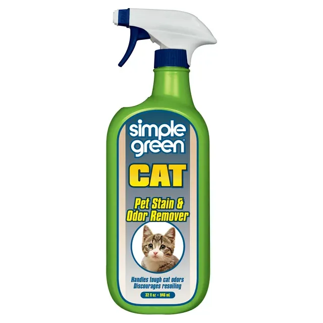 Simple Green Cat Pet Stain and Odor Remover