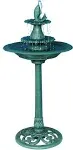 Alpine Corporation 40" Tiered Pedestal Fountain