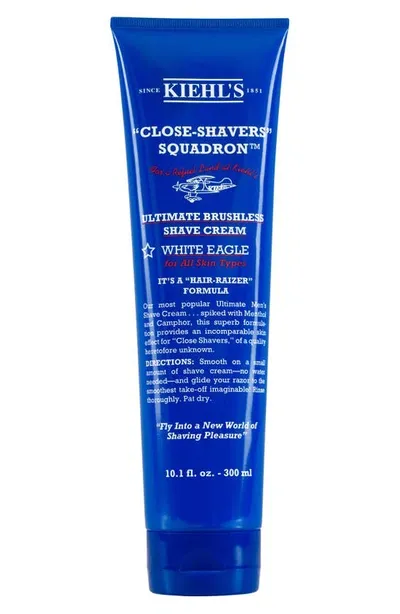 Kiehl's Ultimate Brushless Shave Cream - White Eagle - 5 oz.