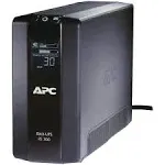 APC Back-UPS Pro, 700VA UPS Battery Backup &amp; Surge Protector (BR700G)