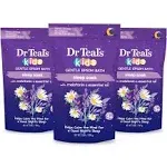 Dr Teal's Kids Gentle Epsom Salt, Sleep Soak with Melatonin, 2 lbs (Pack of 3)