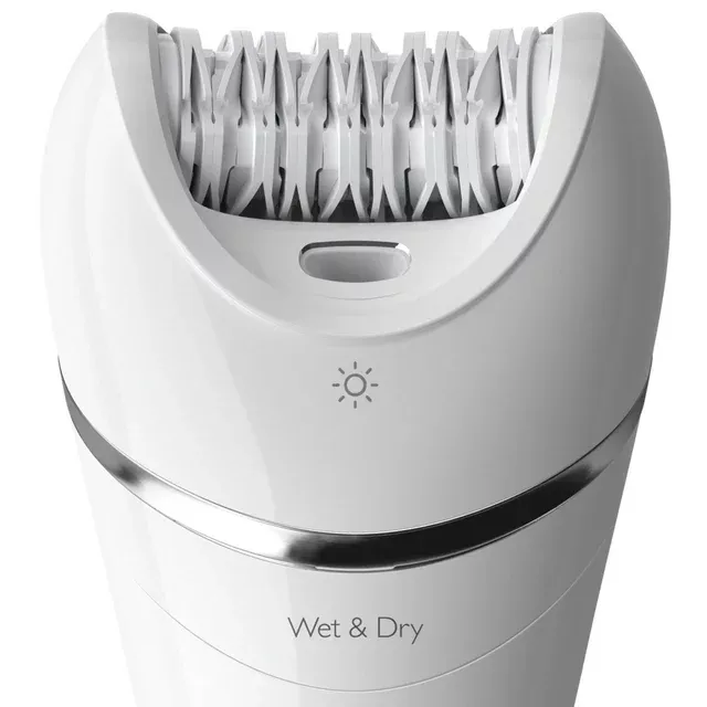 Philips Epilator Series 8000 Wet & Dry epilator, BRE700/14