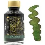 Diamine Ink Bottle 50ml - Golden Ivy