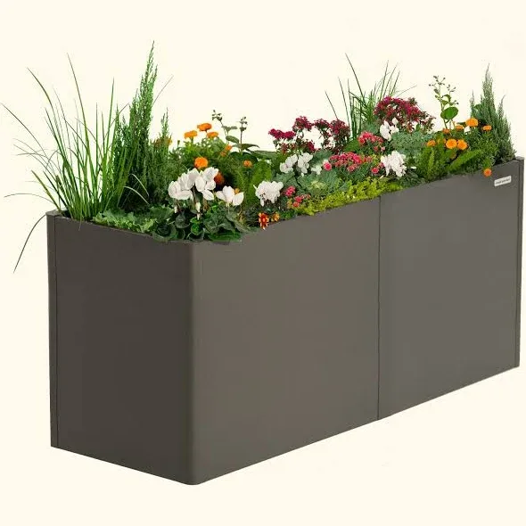 Vego Garden 32" Tall Modern Raised Garden Bed