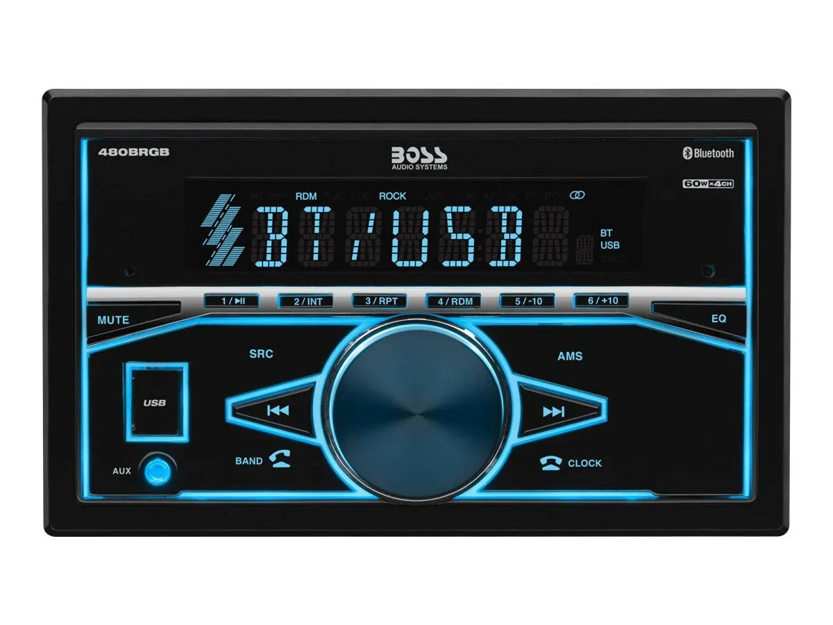 Boss 480BRGB Digital Media Receiver