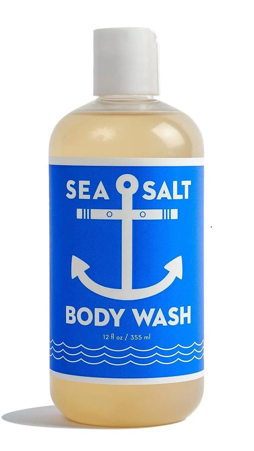 Swedish Dream Organic Sea Salt Body Wash