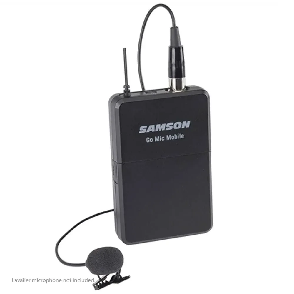 Samson Go Mic Mobile Lavalier Wireless