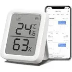 SwitchBot Thermometer Hygrometer, Bluetooth Indoor Meter Plus