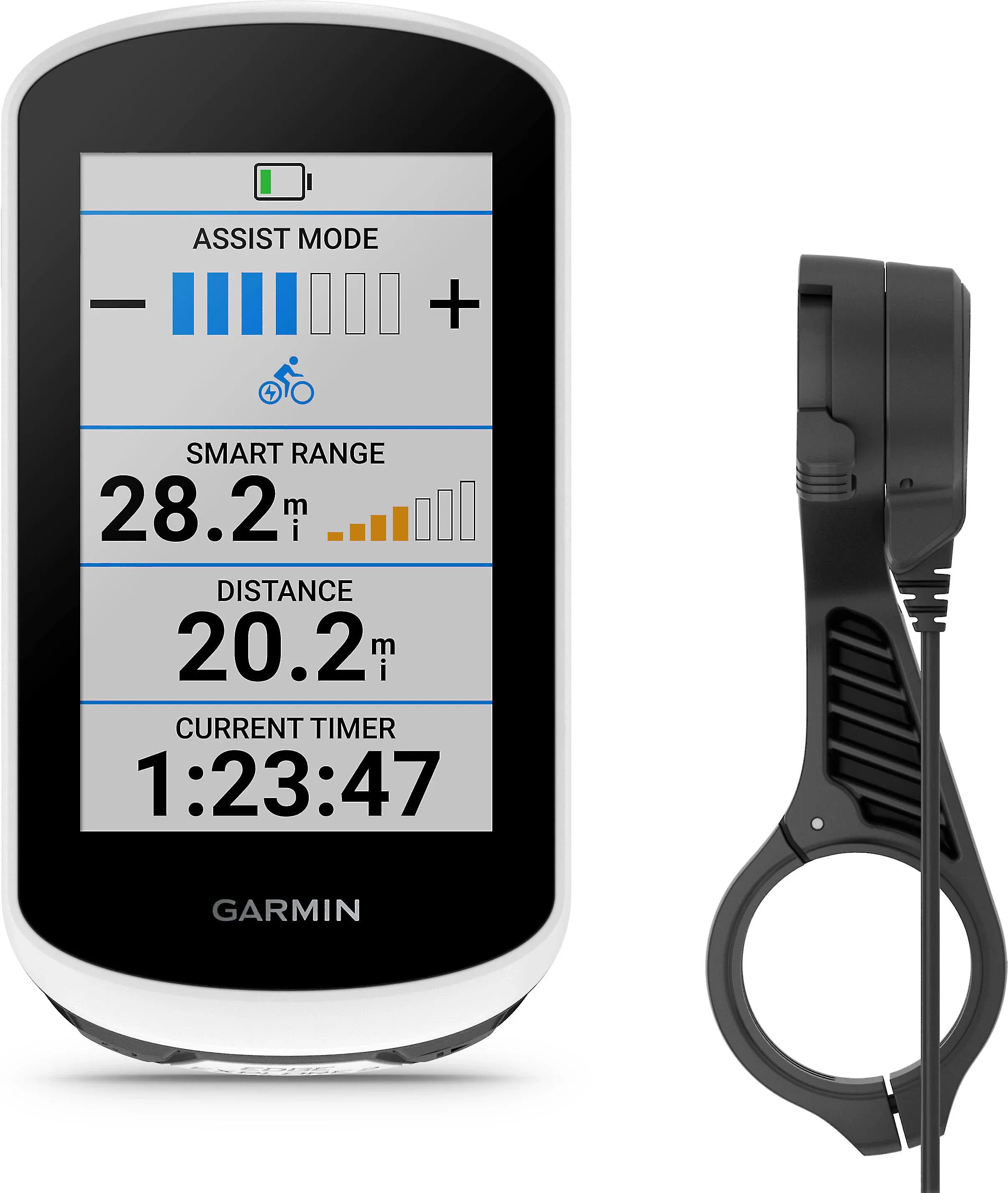 Garmin Edge Explore 2 Power Mount Bundle