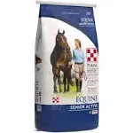 Purina Equine Active Senior Horse Feed, 50 lb. Bag