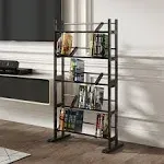 Atlantic Element Media Storage Rack - Holds up to 230 CDs or 150 DVDs, Contem...