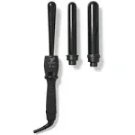 Ion Magnesium Pro Clipless Curl Wand Trio