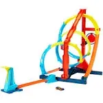 Hot Wheels Track Builder Unlimited Corkscrew Twist Kit, HDX79