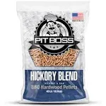 Pit Boss 40 lb Hickory Blend Hardwood Pellets