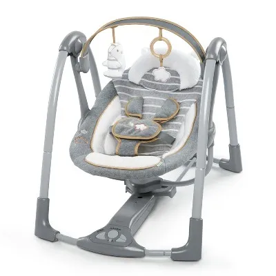 Ingenuity Boutique Collection Swing 'N Go Portable Swing