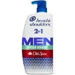 Head & Shoulders Old Spice 2-in-1 Dandruff Shampoo and Conditioner