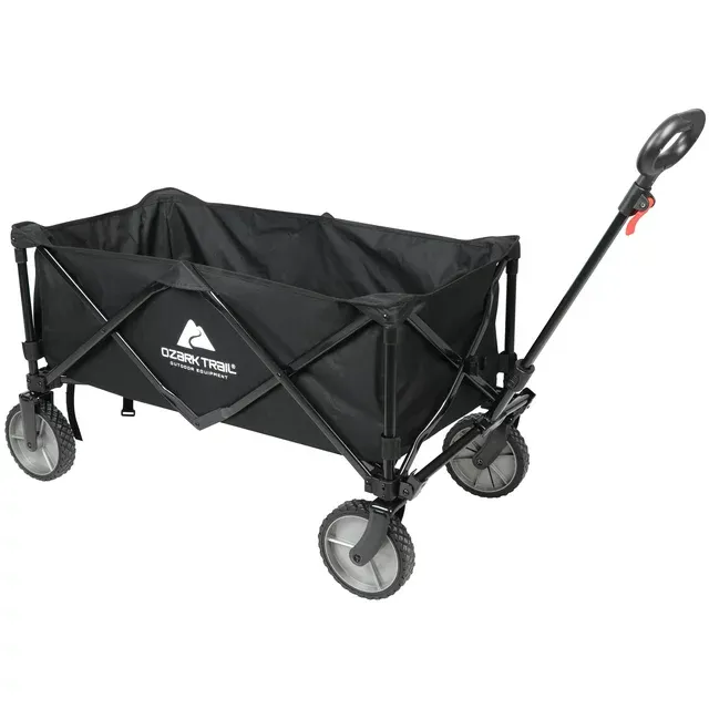 Ozark Trail Multi-Purpose Big Bucket Cart