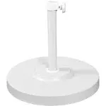 California Umbrella CFMT160 50-lb Umbrella Base, White