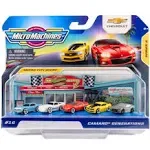 2021 Micro Machines Series 5 World Pack CHEVROLET CAMARO GENERATIONS NEW