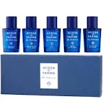 Blu Mediterraneo 5-Piece Miniature Fragrance Set