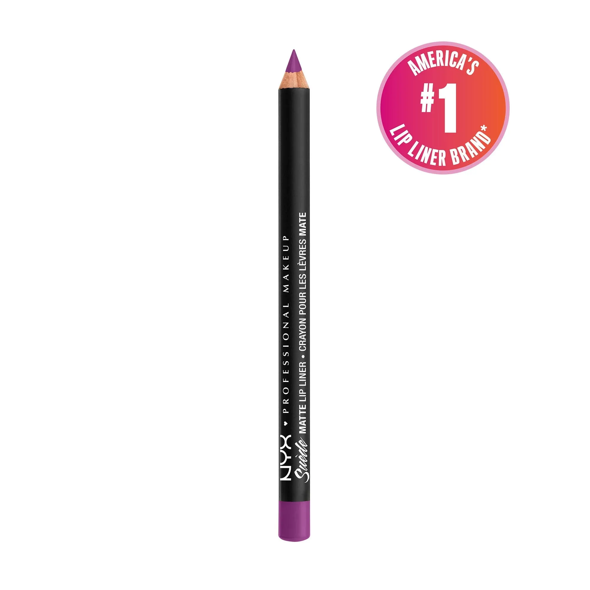 NYX Professional Makeup Suede Matte Lip Liner, Copenhagen