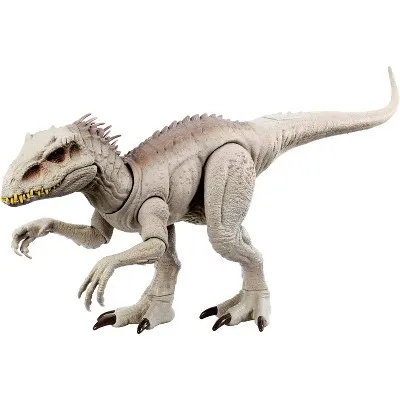 Jurassic World Dino Trackers Camouflage 'n Battle Indominus Rex Action Figure : Target