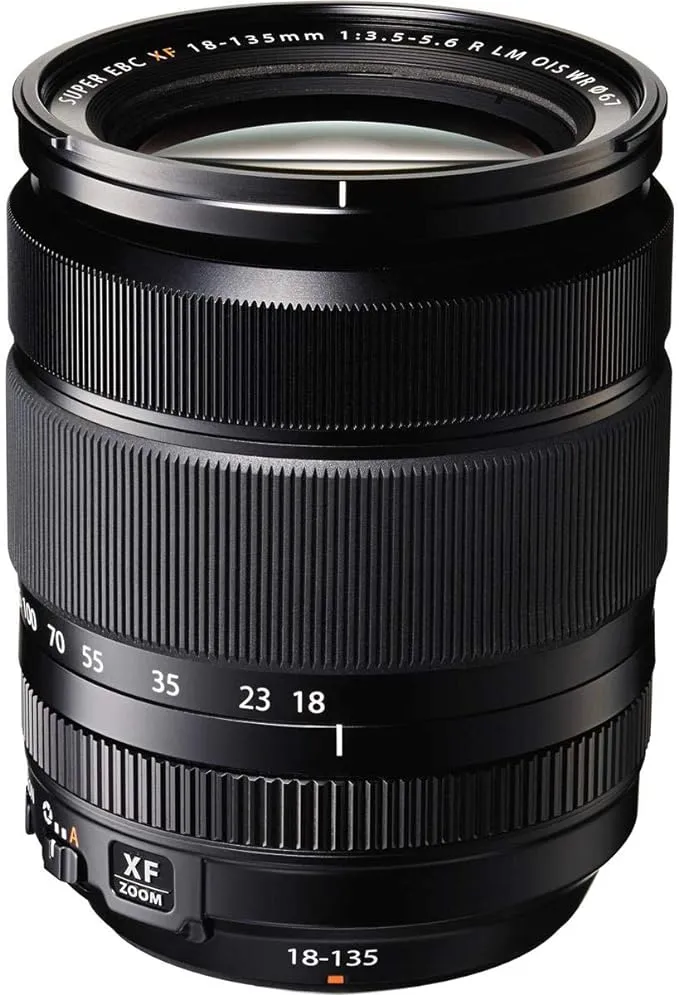 Fujifilm XF 18-135mm f/3.5-5.6 R LM OIS WR Lens Fujinon