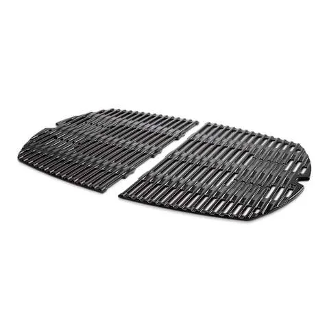 Weber Cast Iron Cooking Grates for Weber Q 300/3000 Series Grills - 7646