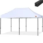 ABCCANOPY Patio Pop Up Canopy Tent 10x20 Commercial-Series(White)